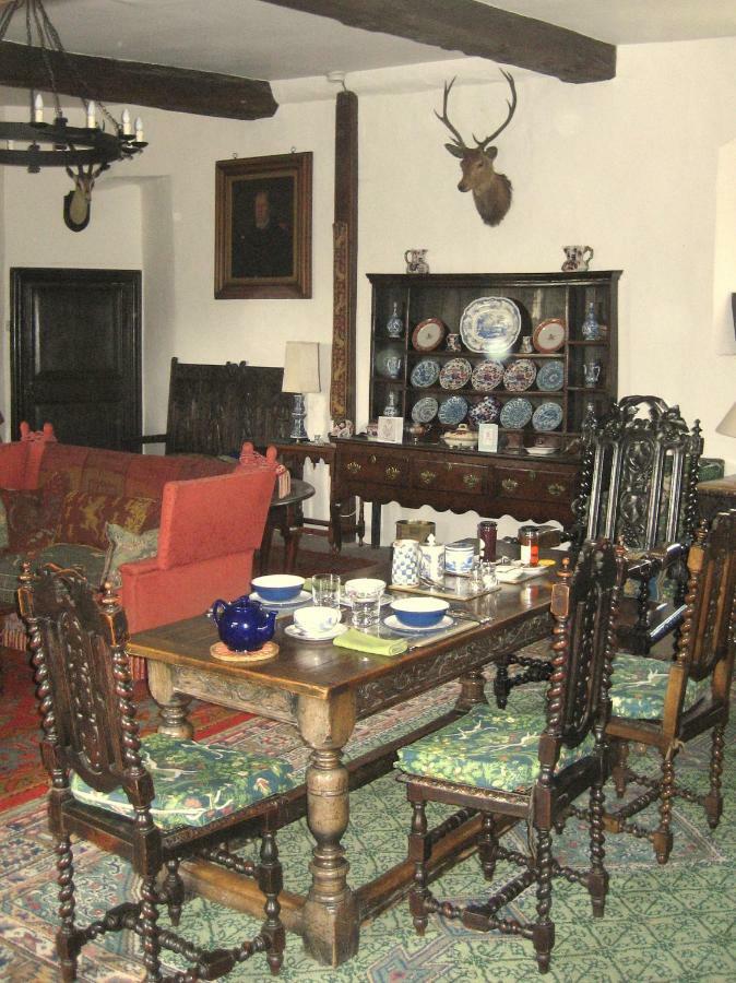 مبيت وإفطار بنريث Johnby Hall المظهر الخارجي الصورة